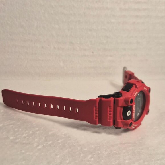 Casio G Shock Red Digital NWOT - Picture 12 of 12